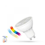SpectrumLED WOJ16823, [OUTLET] LED GU10 4, 5W 230V RGBW + CCT + DIM WI-FI SPECTRUM SMART (WOJ16823)