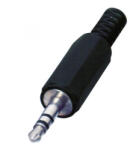 Somogyi Elektronic Jack dugó, sztereó, 3, 5mm, 2 db, SK_4X (SK_4X)