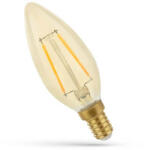 spectrumLED LED C35 E14 230V 5W COG WW Retroshine Spectrum Retró izzó, WOJ14458 SpectrumLED (WOJ14458)