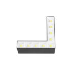 spectrumLED ALLDAY INSPIRE ELEMENTS L DARK LIGHT 50° Fehér 940 13W 230V Fekete Lineáris rendszer eleme, WOJP07700 SpectrumLED (WOJP07700)