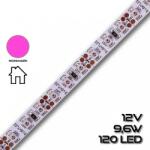 S-LIGHTLED LEDszalag SL-3528WN120 120led/m IP20 színes 9, 6W pink, rózsaszín LED10720 (LED10720)