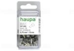 Haupa Érvéghüvely iker 2* 0, 75/ 8 szürke 270780/25 SmallPack Haupa (25db/bliszter) (27078025)