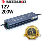 Nobuko B SERIES 12V 200W IP67 Kültéri LED Tápegység (NB-200-12)