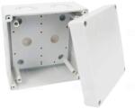 Kopos Kötődoboz halogénmentes IP66 126x126mm, PP, fedél - PC-ABS, KSK 125_KA (KOPKSK125KA)