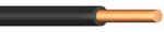 Prysmian MCU vezeték 1x6mm2 fekete (100) PVC szigetelésű tömör réz erű M-Cu H07V-U (MCU) (VEZ1600035)