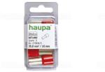 Haupa Érvéghüvely szigetelt 35/16 piros 270836/5 SmallPack Haupa (5db/bliszter) (2708365)