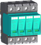 KIWA PO I 4 280V túlfeszültség levezető 12, 5kA T1+T2 (B+C) 81.004 (KIWA81004)