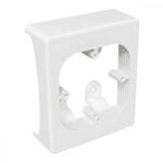 KOPOS Készülékhordozó LE csatornához fehér, PNE 60X20_HB (KOPPNE60X20HB)