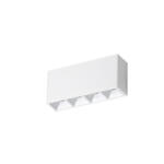 spectrumLED ALLDAY INSPIRE ONE DARK LIGHT 80° Fehér 840 10W 230V 16 cm Fehér Lineáris lámpatest, WOJP07055 SpectrumLED (WOJP07055)