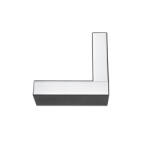 spectrumLED ALLDAY INSPIRE ELEMENTS L 830 8W 230V 90° Fekete Lineáris rendszer eleme, WOJP06692 SpectrumLED (WOJP06692)