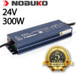 Nobuko B SERIES 24V 300W IP67 Kültéri LED Tápegység (NB-300-24)