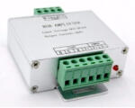 deLux DEL1298 LED szalag RF erősítő 144W(12VDC), 288W(24VDC), 4A*3CH, 433, 92Mhz, IP20, deLux (DEL1298)