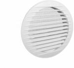 Dospel KRO 125, szellözőrács, szúnyoghálóval, kerek, 007-0185, Dospel (007-0185)