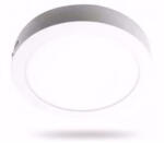 Delux DEL1330 deLux LED panel, 12W, 840Lm, 4000K, 170x40mm, falon kívüli, , kerek, 110-265V, 25x2835SMD, (DEL1330)
