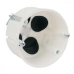 Kopos Készülékdoboz halogénmentes d68mm, PVC, KP 64/LD HF_HA (KOPKP64LDHFHA)