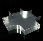 KOPOS Keresztidom 35x400mm kábeltálcához, horganyzott, KR 35X400_S (KOPKR35X400S)