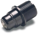 Famatel S. A Műanyag csillárfoglalat E-14 fekete galléros, 463, Famatel S. A (463)