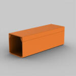 KOPOS MCSN Szögletes csatorna 2m 40x40mm világos faminta, PVC, (2m/szál), LHD 40X40_SD (KOPLHD40X40SD)