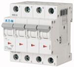 Eaton C20 165179 PL7-C20/4 Kismegszakító, 10kA 20A 4pólusú (165179)