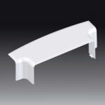 KOPOS T-idom szűkített EKD 120X40, PVC, 8584/EKD_HB (KOP8584EKDHB)