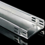 KOPOS Kábeltálca integrált végződéssel nem perforált, horganyzott, (3m/szál), KZIN 60X50X0.75_S (KOPKZIN60X50X075S)