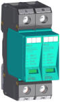 KIWA PO I 2 280V túlfeszültség levezető 12, 5kA T1+T2 (B+C) 81.002 (KIWA81002)