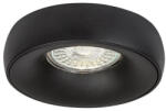 Rábalux 73042 Luiza Beltéri lámpa Ráépíthető és Beépíthető lámpa fekete, GU10 1X MAX 25, IP20 (RBL73042)