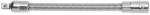 Högert Technik Flexibilis toldószár dugókulcshoz, 150 mm, 1/4", CrV, HT1A740 (HT1A740)