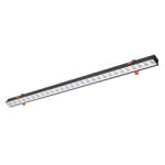 spectrumLED ALLDAY INSPIRE IN DARK LIGHT 80° Fehér 830 46W 230V 168 cm Fekete Lineáris lámpatest, WOJP08091 SpectrumLED (WOJP08091)