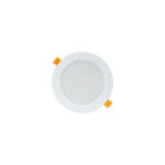 spectrumLED DURE 3 DOWNLIGHT 12W CW 230V 110DEG IP54 IK06 145X34 WHITE ROUND INTEGRATED DRIVER Süllyesztett lámpatest, SLI043007CW_PW SpectrumLED (SLI043007CW_PW)