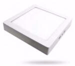 Delux DEL1331 deLux LED panel, 12W, 840Lm, 3000K, 170x170x40mm, falon kívüli, , négyszögletes, 110-265V, 25x2835SMD, (DEL1331)