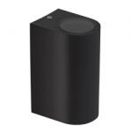 spectrumLED PARETE fali lámpatest GU10 X2 directional sconce 250V IP54 BLACK, SLIP007006 SpectrumLED (SLIP007006)