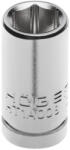 Högert Technik Dugófej 1/4", hatszögletű, metrikus, CrV acél, 7 mm, DIN3124, 1 db / blister HT1A007 (HT1A007)