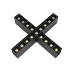 spectrumLED ALLDAY INSPIRE ELEMENTS X DARK LIGHT 50° Fekete TW 25W 230V Fekete - CASAMBI Lineáris rendszer eleme, WOJP06880 SpectrumLED (WOJP06880)