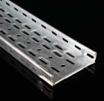 KOPOS Kábeltálca integrált végződéssel, horganyzott, KZI 35X400X1.00_S (KOPKZI35X400X100S)