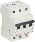 Legrand B13 419168 RX3 kismegszakító 3P B13 6000A BIC 13A 3 pólusú (419168)