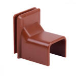 KOPOS Gallér Sötét tölgy LV 18X13, PVC, 8739_I2 (KOP8739I2)