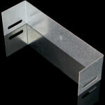 KOPOS Végzáró 250x100mm kábeltálcához E90, Tüzihorganyzott, NK 100X250_F (KOPNK100X250F)