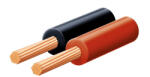 Somogyi Elektronic SAL KL 0, 15 hangszóróvezeték, piros-fekete, 2 x 0, 15 mm2, 0, 1 mm elemi szál, 100 m/ tekercs, KL_0_15 (KL_0_15)