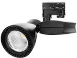 SpectrumLED MDR ANSERA 840 háromfázisú sínes lámpa, 19W, 36°, CRI 80, Természetes fehér, Fekete WOJP03224 SpectrumLED (WOJP03224)