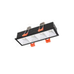 spectrumLED MINI16 ALLDAY INSPIRE IN DARK LIGHT 80° Fehér 840 11W 230V 16 cm Fekete Lineáris lámpatest, WOJP07737 SpectrumLED (WOJP07737)