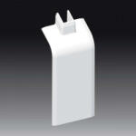 KOPOS T-idom szűkített, PVC, 8824/43_HB (KOP882443HB)