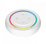 Mi-Light MiLight FUTS2-W RGB + CCT Smart Fali Távirányító elemes, fali tartóval Mi-Light, fehér (FUTS2W)