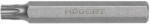 Högert Technik Csavarhúzóbetét TORX, hatszögű, 10 mm, T27, 75 mm, S2 acál HT1S848 (HT1S848)