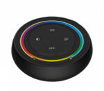 Mi-Light MiLight FUTS2-B RGB + CCT Smart Fali Távirányító elemes, fali tartóval Mi-Light, fekete (FUTS2B)