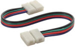 Kanlux 19037 RGB Led szalag vezetékes toldó 10mm-CPC csatlakozó (19037)