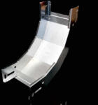 KOPOS 90°-os emelkedő idom 500x100mm kábeltálcához E90, Tüzihorganyzott, NSO 90X100X500_F (KOPNSO90X100X500F)