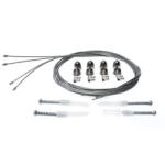 spectrumLED ALGINE 600X600mm/300X1200mm Függesztő szett 1m (ACC035010_11_ZAWIESIA)