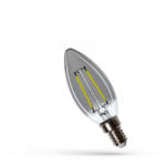 spectrumLED LED E14 230V 2, 5W COG NW Modernshine, feketített búrájú LED izzó, WOJ14467 SpectrumLED (WOJ14467)