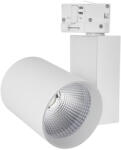 spectrumLED MDR GEMINA 1 930 35W 230V 24° Fehér 3 fázisú sínes PRO lámpa (Rendelésre gyártva! ), WOJP03601 SpectrumLED (WOJP03601)